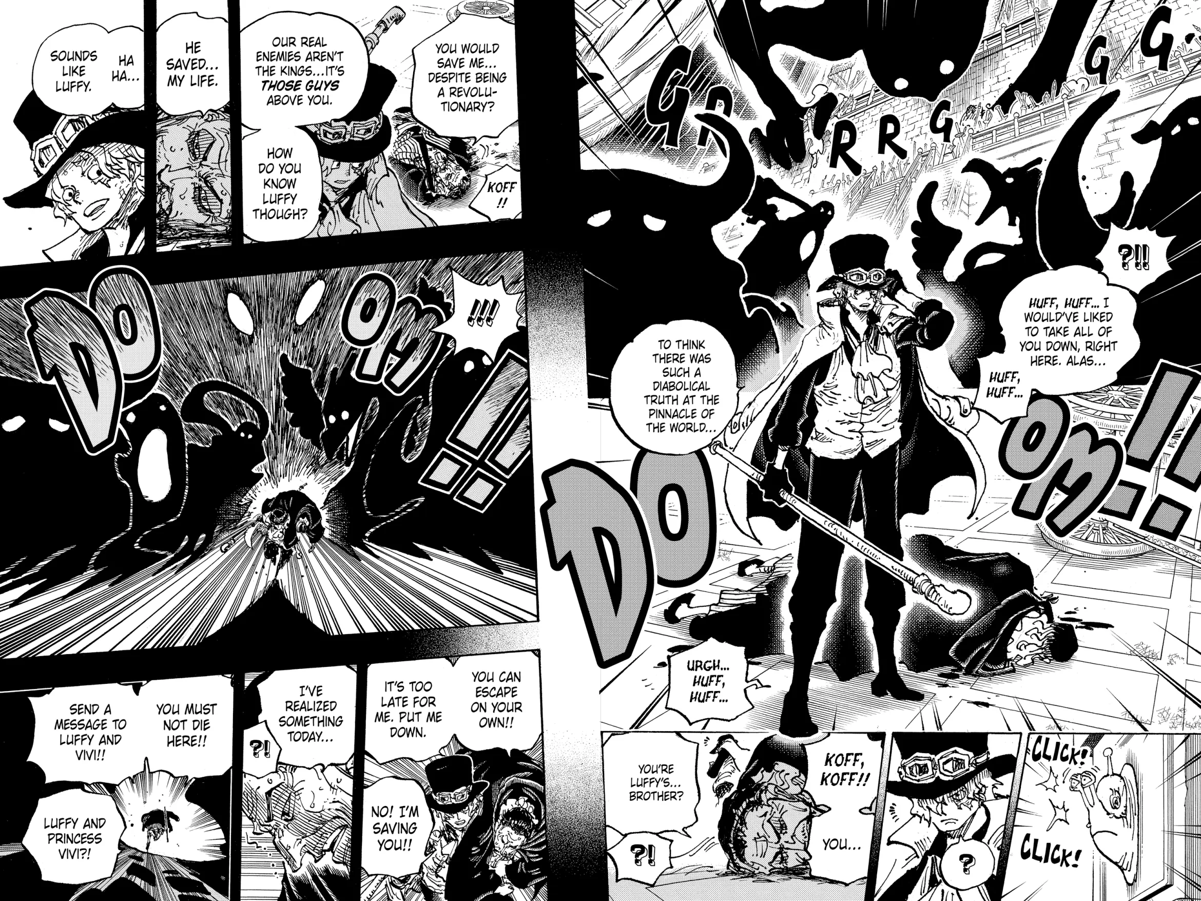 One Piece, Chapter 1085 image 07